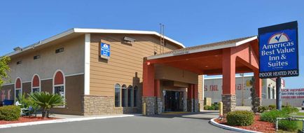 Americas Best Value Inn & Suites Exterior