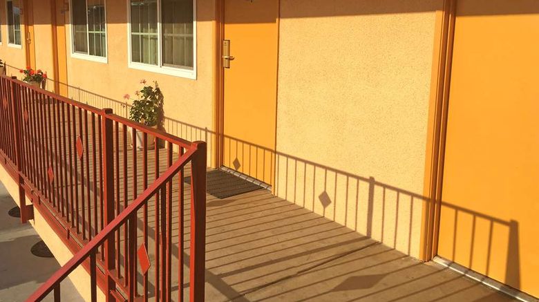 <b>Americas Best Value Inn Exterior</b>. Images powered by <a href="https://iceportal.shijigroup.com/" title="IcePortal" target="_blank">IcePortal</a>.