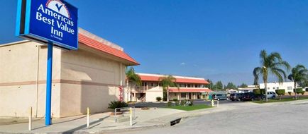 Americas Best Value Inn Exterior