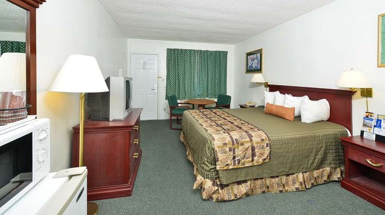 Americas Best Value Inn Chico Room