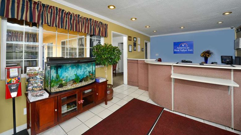 <b>Americas Best Value Inn Chico Lobby</b>. Images powered by <a href="https://iceportal.shijigroup.com/" title="IcePortal" target="_blank">IcePortal</a>.