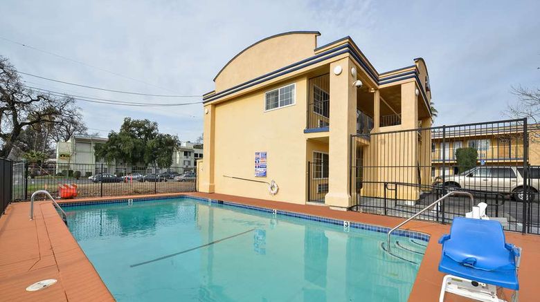 <b>Americas Best Value Inn Chico Pool</b>. Images powered by <a href="https://iceportal.shijigroup.com/" title="IcePortal" target="_blank">IcePortal</a>.