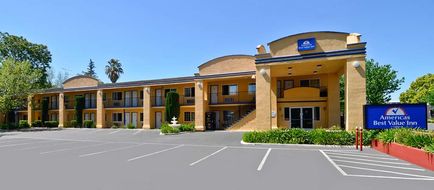 Americas Best Value Inn Chico Exterior