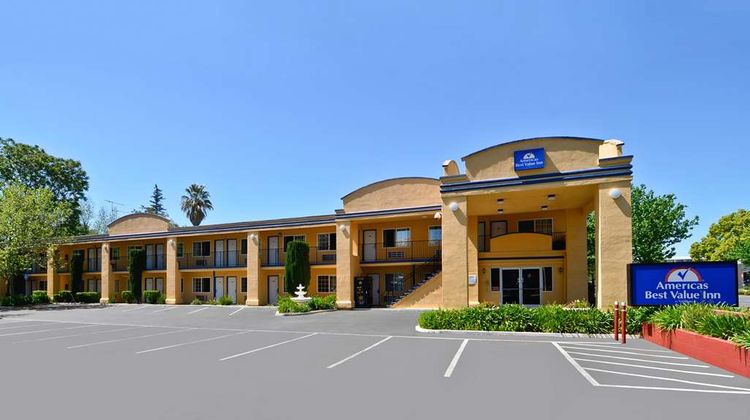 Americas Best Value Inn Chico Exterior