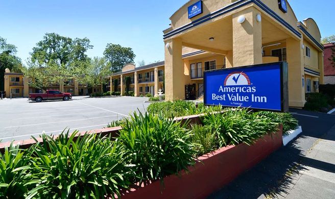 Americas Best Value Inn Chico Exterior