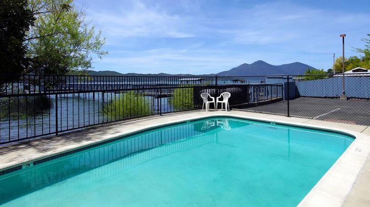 Americas Best Value Inn & Sts Clearlake Pool
