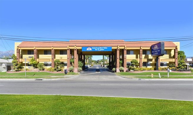 Americas Best Value Inn & Suites Fontana Exterior