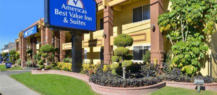 Americas Best Value Inn & Suites Fontana Exterior