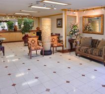 Americas Best Value Inn & Suites Fontana Lobby