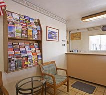 Americas Best Value Inn Lobby
