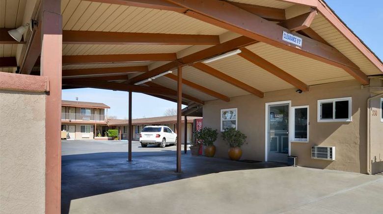 <b>Americas Best Value Inn Exterior</b>. Images powered by <a href="https://iceportal.shijigroup.com/" title="IcePortal" target="_blank">IcePortal</a>.