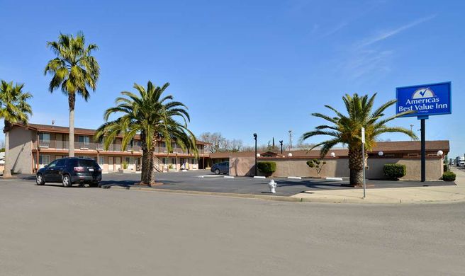 Americas Best Value Inn Exterior