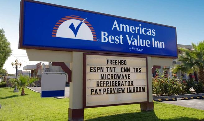 Americas Best Value Inn Exterior
