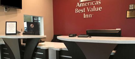 Americas Best Value Inn Lobby