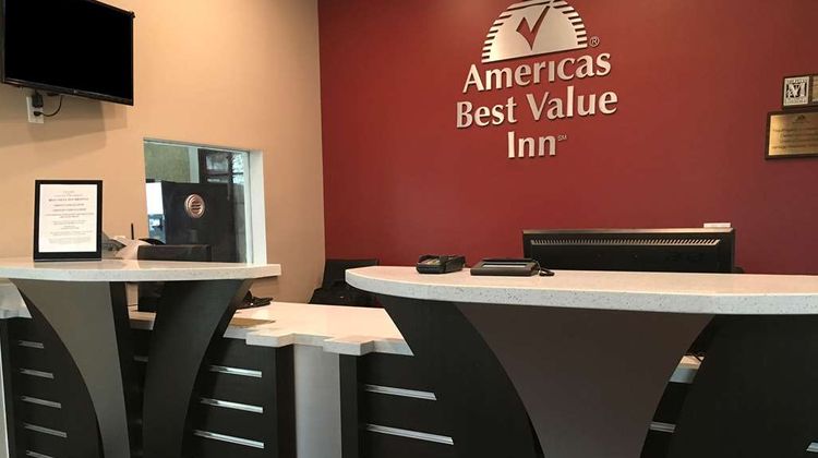 Americas Best Value Inn Lobby