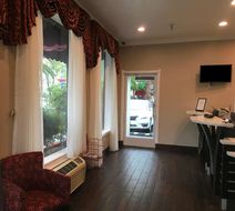 Americas Best Value Inn Lobby