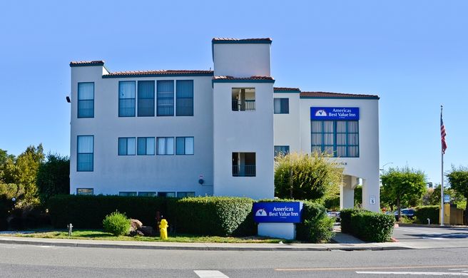 Americas Best Value Inn-Novato/Marin Exterior