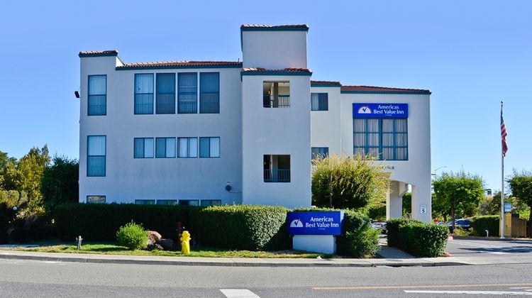 Americas Best Value Inn-Novato/Marin Exterior