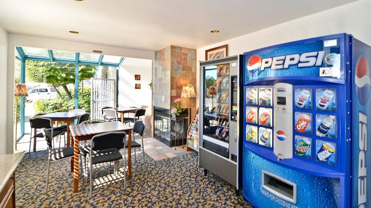 Americas Best Value Inn-Novato/Marin Lobby