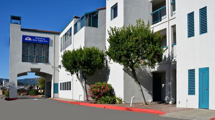 Americas Best Value Inn-Novato/Marin Exterior