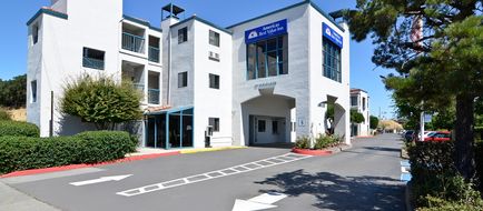 Americas Best Value Inn-Novato/Marin Exterior