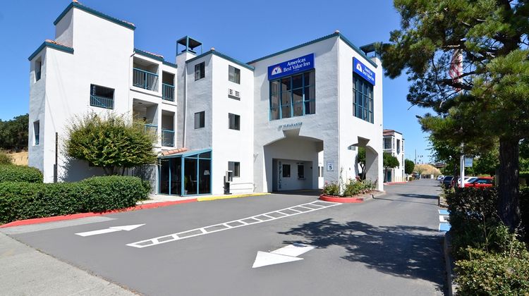 Americas Best Value Inn-Novato/Marin Exterior