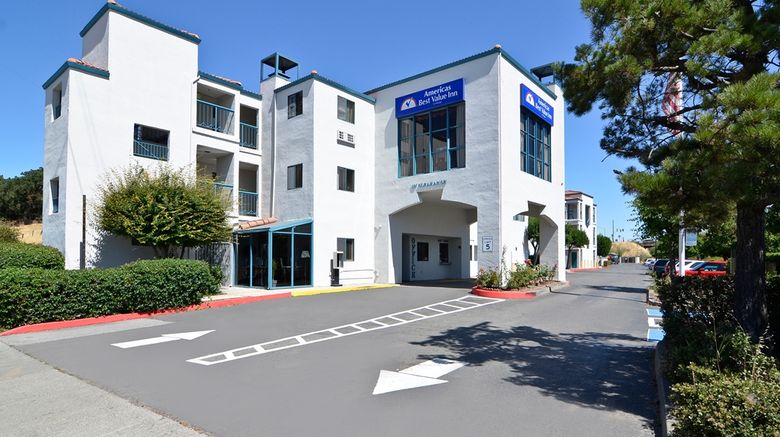 <b>Americas Best Value Inn-Novato/Marin Exterior</b>. Images powered by <a href="https://iceportal.shijigroup.com/" title="IcePortal" target="_blank">IcePortal</a>.