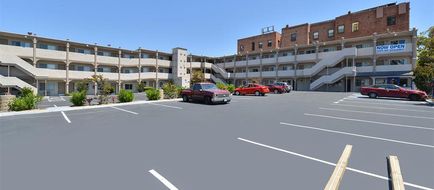 Econo Lodge Oakland Exterior