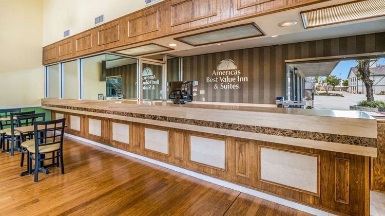 Americas Best Value Inn Lobby