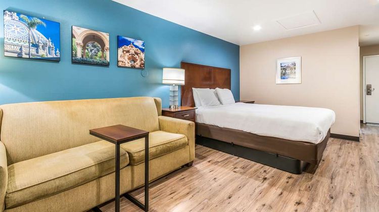 Hotel Hacienda at Ontario Ranch Room
