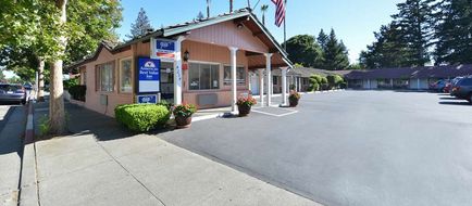 Americas Best Value Inn Sky Ranch Exterior