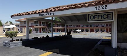 Americas Best Value Inn Exterior