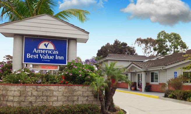 Americas Best Value Inn Exterior