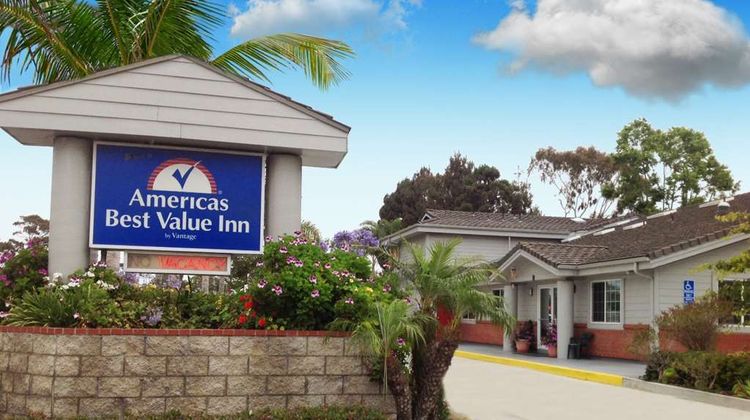 Americas Best Value Inn Exterior