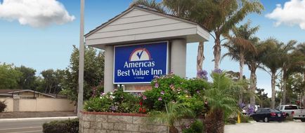 Americas Best Value Inn Exterior