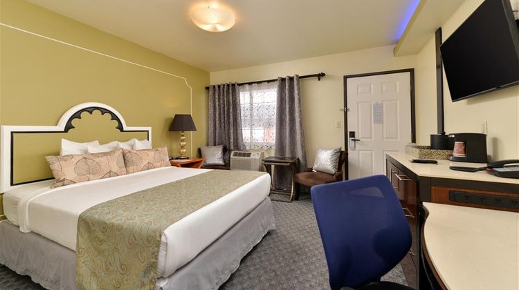 Americas Best Value Inn Room