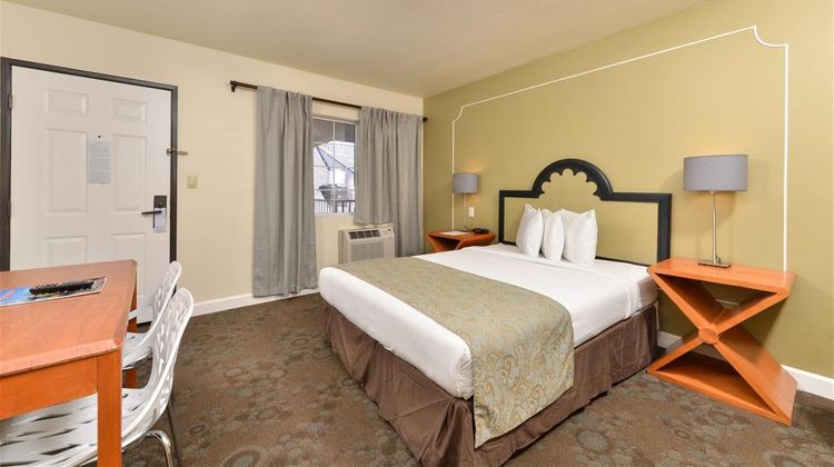 Americas Best Value Inn Room