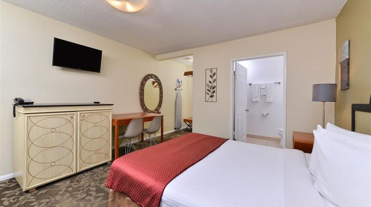 Americas Best Value Inn Room