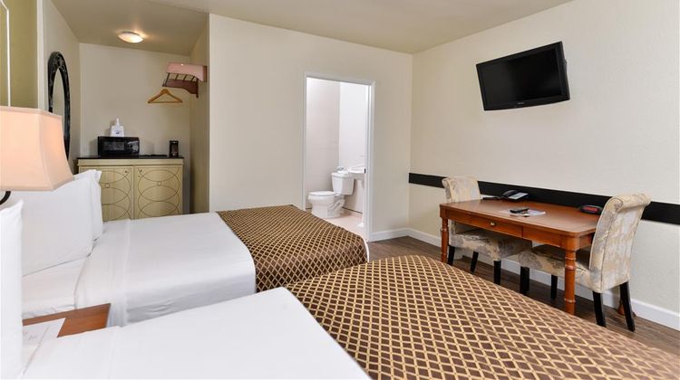 Americas Best Value Inn Room
