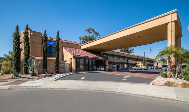 Americas Best Value Inn of Redlands Exterior