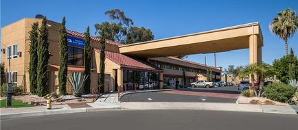 Americas Best Value Inn of Redlands Exterior