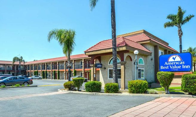 Americas Best Value Inn-Rialto Exterior