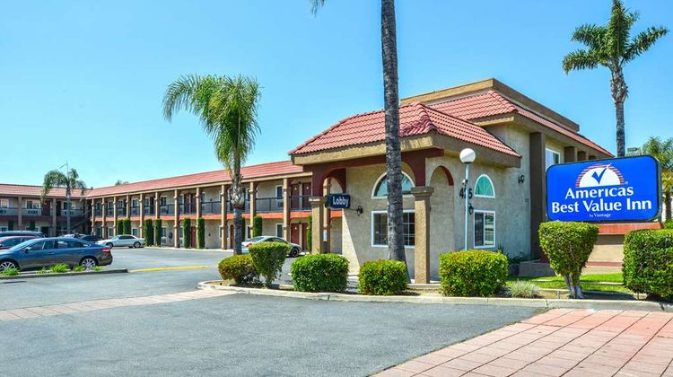 Americas Best Value Inn-Rialto Exterior