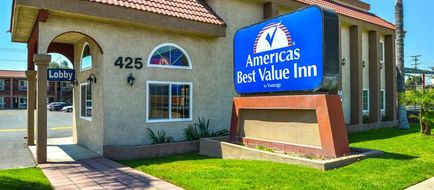 Americas Best Value Inn-Rialto Exterior