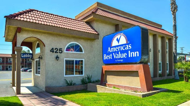 Americas Best Value Inn-Rialto Exterior