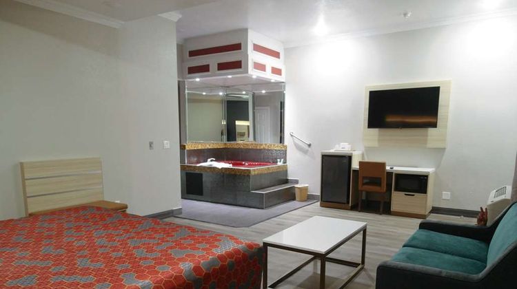 Americas Best Value Inn-Rialto Room