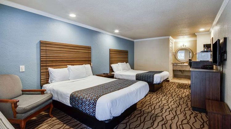 Americas Best Value Inn Room