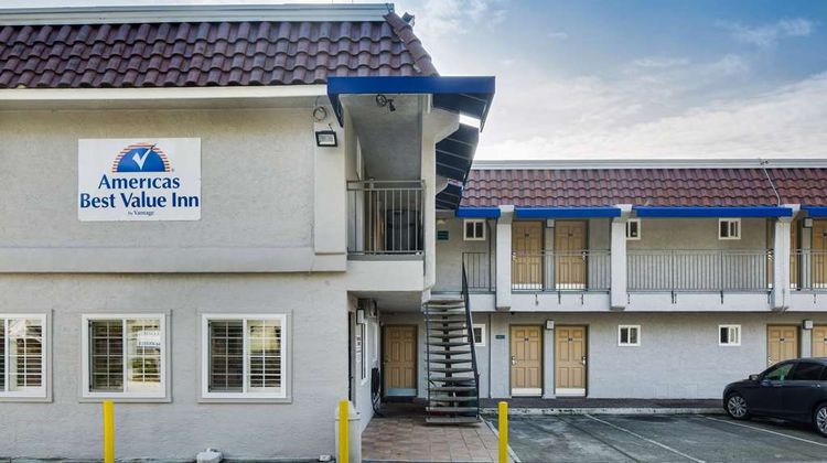 Americas Best Value Inn Exterior