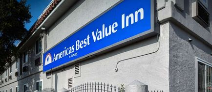 Americas Best Value Inn Exterior