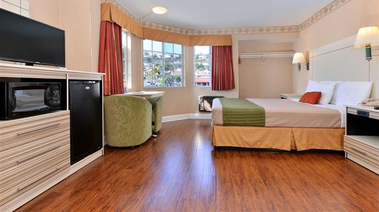 Americas Best Value Inn-San Clemente Bch Room
